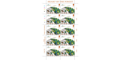 Heart of the Forest Part 2 Sheet of 10